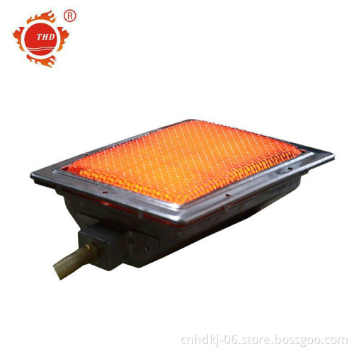 Cheap yakitori gas grill ceramic infrared shawarma burners HD220